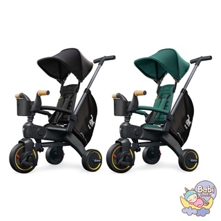 จัดส่งฟรี Doona รถเข็นเด็ก LIKI Trike S5 พร้อมจัดส่ง 2-3 วัน