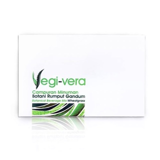 Vegi Vera DAUN GANDUM เวกิ เวร่า (เครื่องดื่มผงจากใบอ่อนข้าวสาลี)