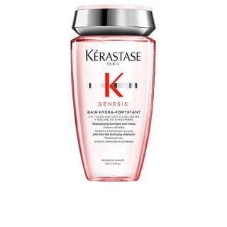 KERASTASE GENESIS BAIN HYDRA-FORTIFIANT 250ML แชมพูสำหรับผมขาดหลุดร่วง ที่มีหนังศีรษะมันและผมเส้นเล็ก