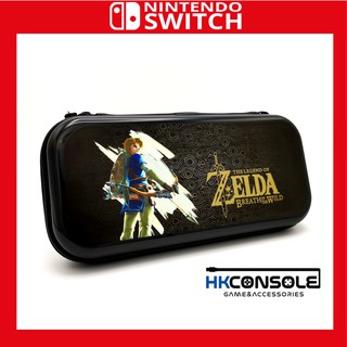 [New++] กระเป๋า HardCase Nintendo Switch กันกระแทกได้ดีเยี่ยม กระเป๋าลาย Mario / Zelda คุณภาพดี มีช่องเก็บแผ่นเกม