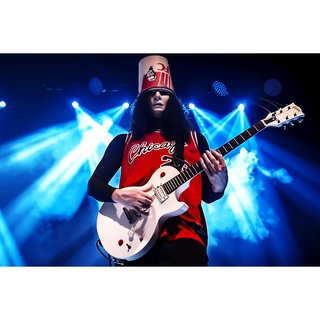 โปสเตอร์ Buckethead บัคเก็ตเฮด Music Poster แต่งคอนโด ตกแต่งห้อง รูปภาพติดห้อง รูปภาพ ตกแต่งผนัง ของขวัญ โปสเตอร์ติดผนัง