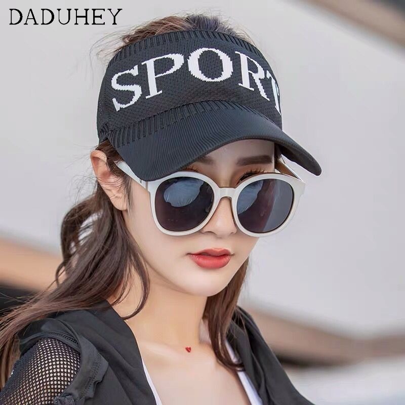 daduhey-5-colors-korean-fashion-letter-print-sun-proof-peaked-cap-topless-hat-fashion-trend-girls-cap-multiple-colors-sun-hat