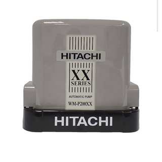 HITACHI ปั๊มน้ำอัตโนมัติ แรงดันคงที่ ถังเหลี่ยม รุ่น WM-P200XX รับประกันสูงสุด 10 ปี