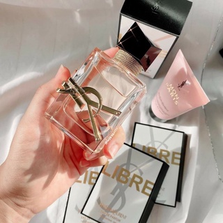 YSL LIBRE EAU DE PARFUM 90ml น้ำหอมสำหรับผู้หญิง ในตระกูลกลิ่นฟลอรัลที่ให้ความรู้สึกเท่และเซ็กซี่