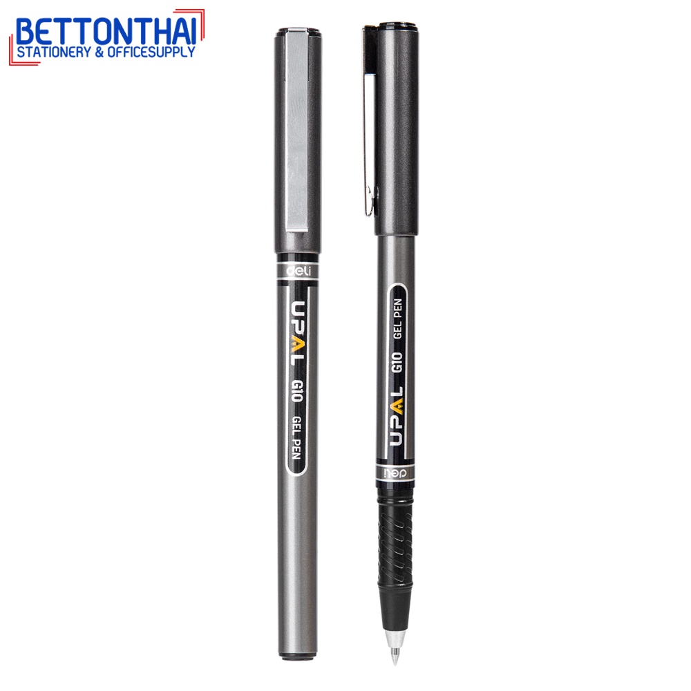 deli-g10-gel-pen-ปากกาเจล-ขนาดเส้น-0-5mm-แพ็ค-1-แท่ง-ปากกา-อุปกรณ์การเรียน-เครื่องเขียน-school-ปากกาเจลราคาถูก