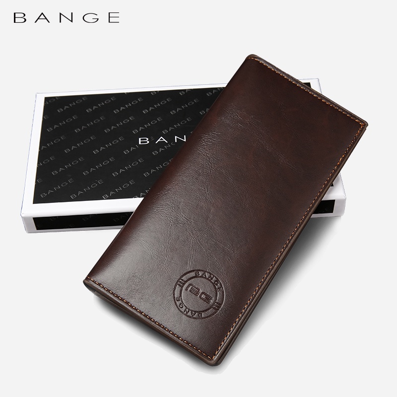 bange-men-long-wallets-simple-and-fashion-multi-card-wallet-thin-pu-wallets