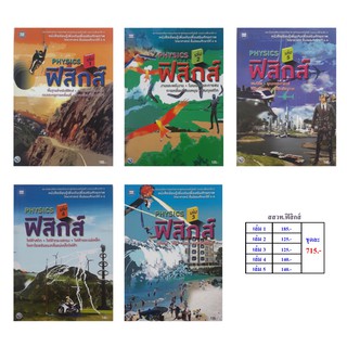 หนังสือฯ เสริมศักยภาพ สสวท. ม.4-6 ฟิสิกส์