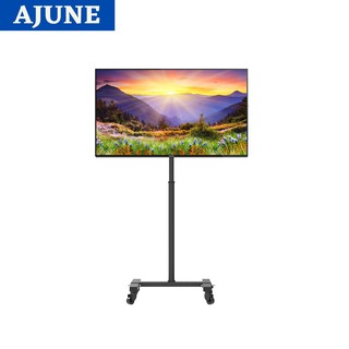 AJUNE ขาตั้งทีวี, จอคอมฯ รุ่น S100 High Quality (รองรับทีวีหรือจอ ขนาด 13-42 นิ้ว) มีสินค้าพร้อมส่ง