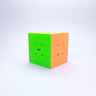รูบิค แปลก ๆ รูบิค ของแท้ อย่างดี Qiyi Qifa Square-1 Stickerless Magic Cube QiYi SQ-1 Speed Cube rubix cube SharkRubik