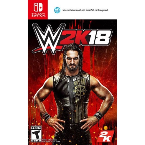 คู่มือเกม-wwe2k18nintendoswitch