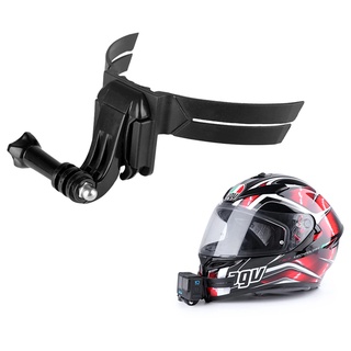 สินค้า เมาท์ยึดกล้องติดหมวกกันน็อครถจักรยานยนต์ สําหรับ DJI Action 2 Full Face Holder GoPro Hero 11 10 9 8 7 Yi