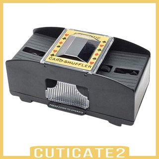 [Cuticate2] เครื่องสับไพ่โป๊กเกอร์ไฟฟ้าอัตโนมัติ 2 ชั้น