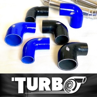 ถูกกว่าใคร !! ร้าน 5 ดาว ปกตรงแน่นอน ท่อยางซิลิโคน Turbo แบบงอ 90 และ 45 องศา ขนาด2”-3” แบบราคาประหยัดๆ ถูกสุดๆ คุณภาพใช้ได้ เหมาะกับใช้งานทั่วไป