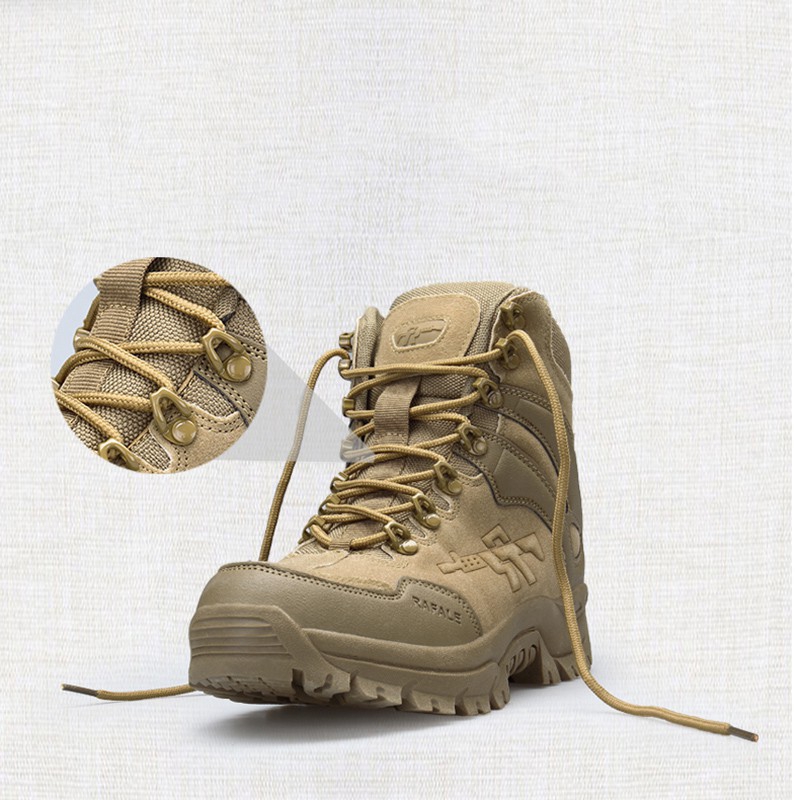 ภาพสินค้ารองเท้าบู๊ทส์หนังสไตล์ทหาร 39-46 army boots รองเท้าทหาร รองเท้าคอมแบท รองเท้า รด รองเท้าจังเกิ้ล แบบมีซิป​ใจ จากร้าน oweecglefv บน Shopee ภาพที่ 7