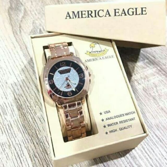 นาฬิกาข้อมือ-america-eagle-ของแท้รุ่น-limited-edition