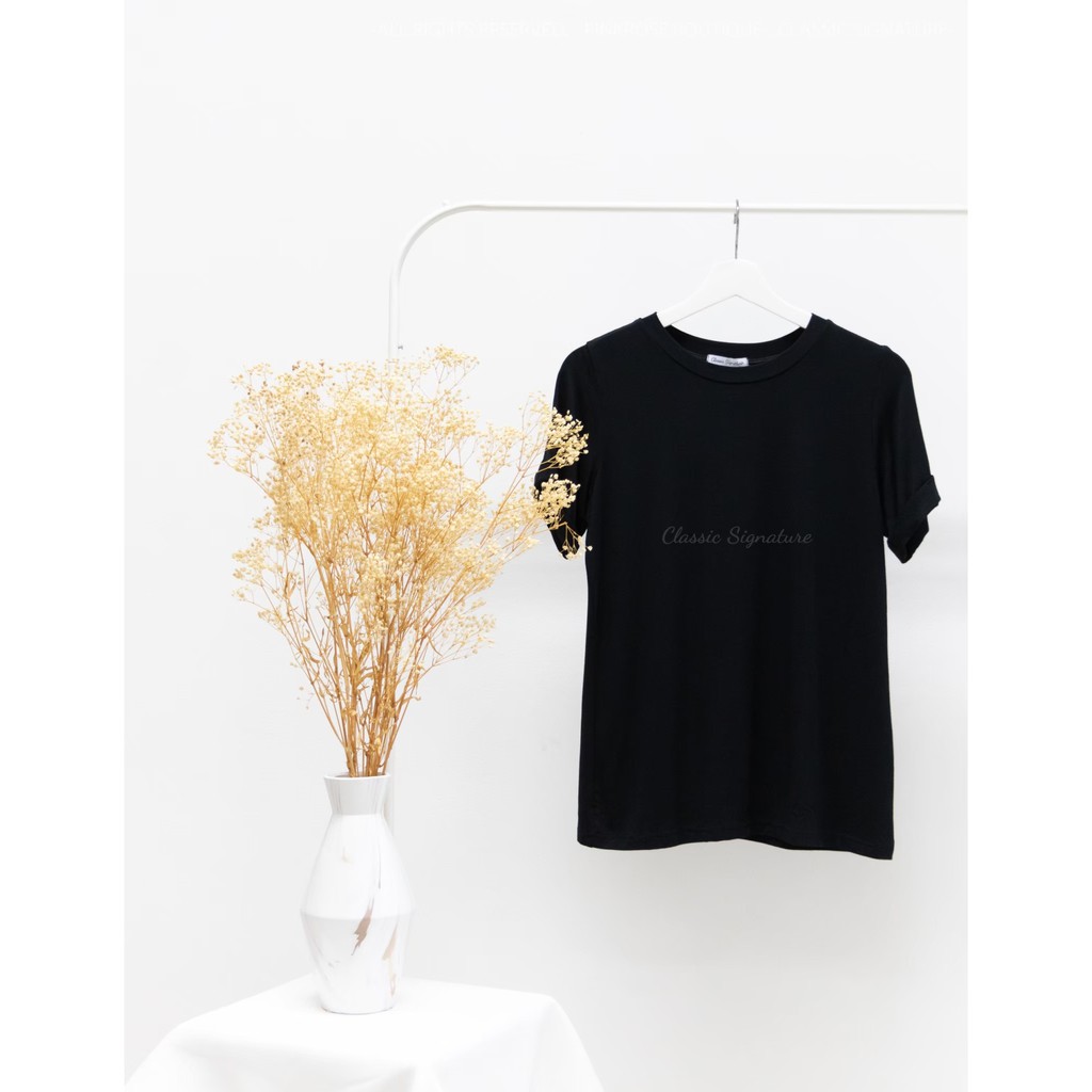 classicsignature-basic-tee-เสื่อยืด-คอกลม