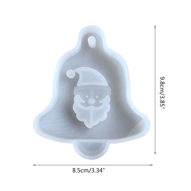 flgo-christmas-tree-bell-elk-pendant-casting-silicone-mould-crystal-epoxy-resin-mold