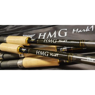 fenwick HMG Mark 1     เฟนวิค เอชเอ็มจี มาร์ค 1 คันปลาบ่อ Spinning ตัวใหม่ล่าสุดของ fenwick เป็นคัน 2 ท่อนมีขนาด 8, 9,10