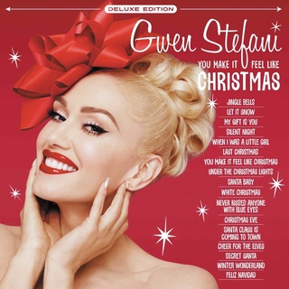 Gwen Stefani - You Make It Feel Like Christmas (Opaque White Vinyl)