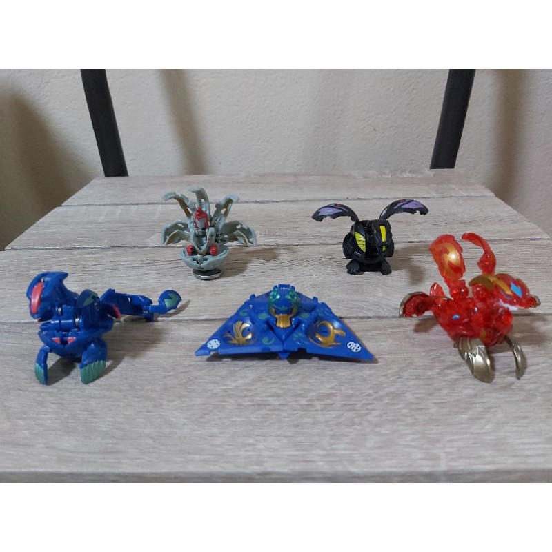 bakugan-สภาพไม่สวย-งานแท้-ระบบปกติ