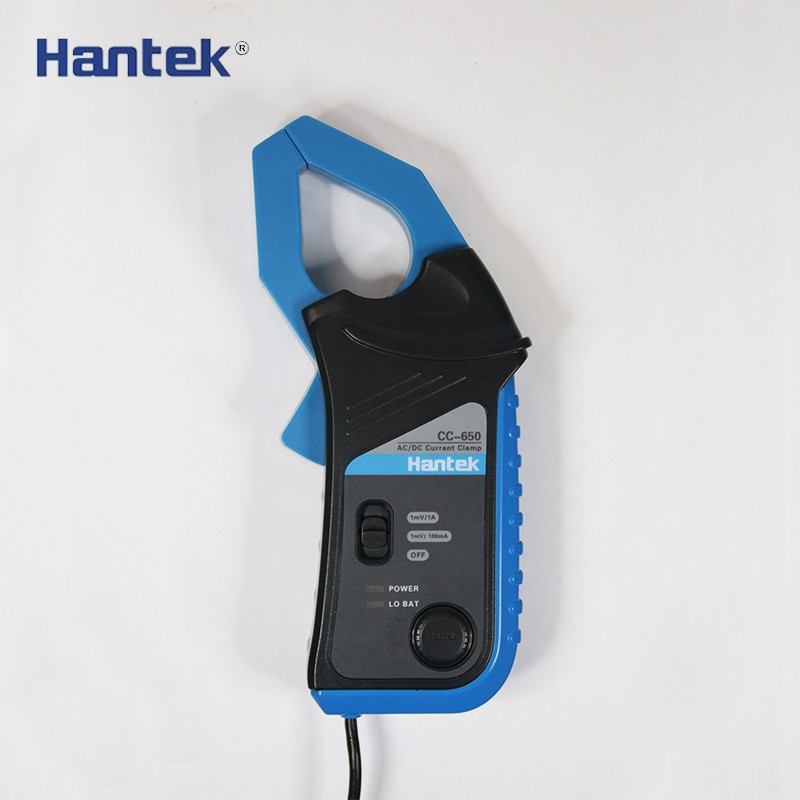 Hantek CC650 AC/DC Current Probe Clamp Bandwidth 400kHz, 1mV/10mA
