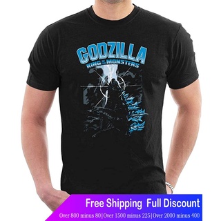 ก็อตซิล่าเสื้อยืดยอดนิยม Godzilla King Of The Monsters Elemental Power Mens T-Shirt Godzilla Mens Womens T-shirts