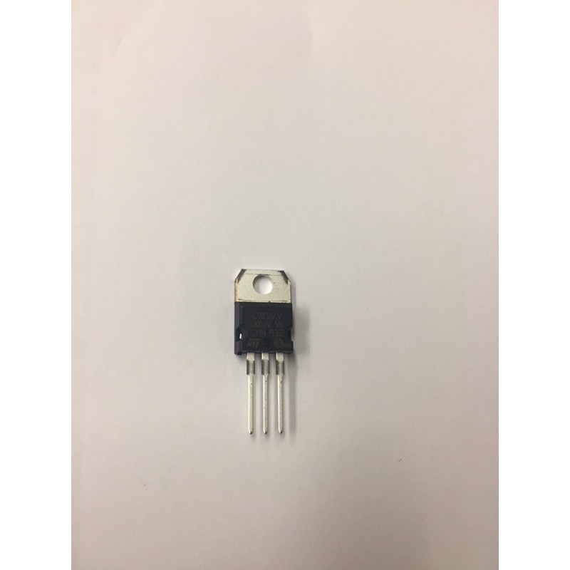 1ชิ้น L7815CV L7815CV-DG POSITIVE VOLTAGE REGULATOR 15VDC/1.5A TO-220-3 ...
