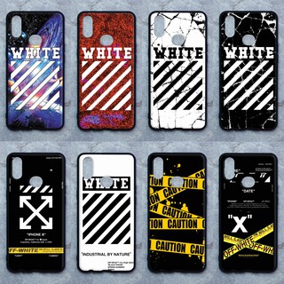 เคส Samsung A10s ลายWhite ขอบนิ่มหลังแข็ง เคส ถือ เคส Caseเคส TPU ขอบนิ่มหลังแข็ง ไม่ขูดตัวเครื่อง ไม่กัดขอบช่วยปกป้องมื