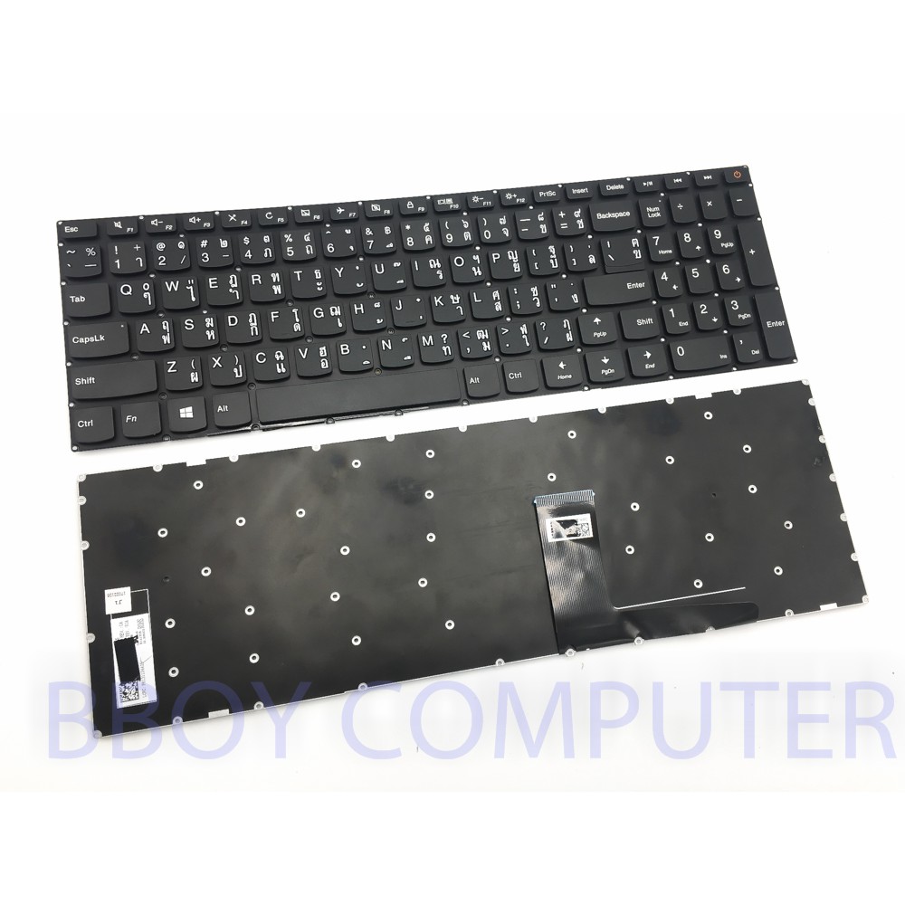 lenovo-keyboard-คีย์บอร์ด-lenovo-ideapad-110-15-110-15ibr-110-15acl-110-15ast-110-touch-15acl-มีปุ่ม-power-th-en