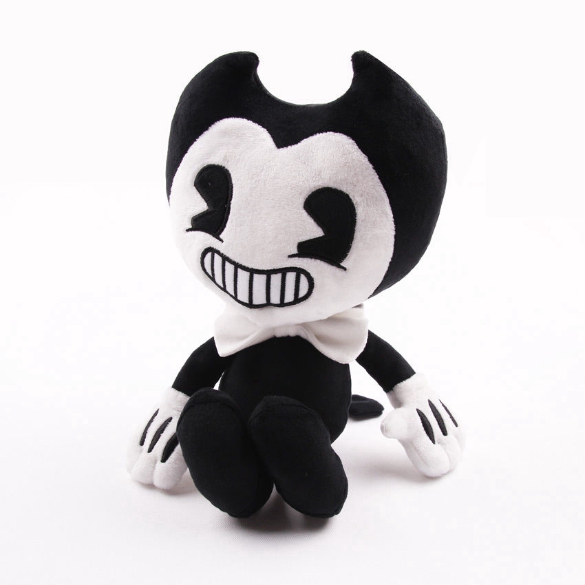 ตุ๊กตา-bendy-and-the-ink-machine-แบบนิ่ม-ของเล่นสำหรับเด็ก-ขนาด-30-ซม