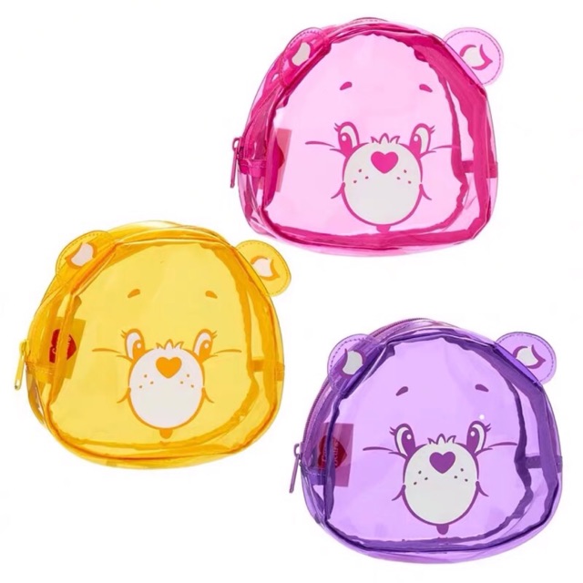 กระเป๋าเครื่องสำอางค์-carebear