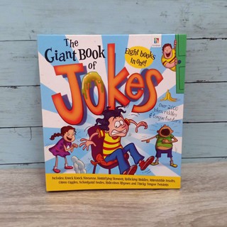 The Giant Book of Jokes.(มือสอง)