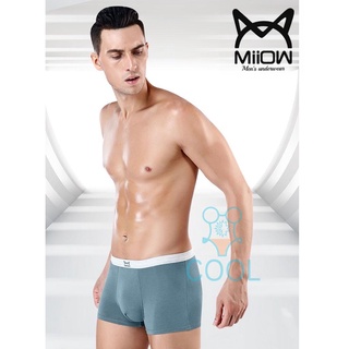 🔥Miiow 🔥 กางเกงในผู้ชาย กางเกงใน boxer กางเกงบ็อกเซอร์  Mens Underwear*023