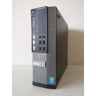 คอมพิวเตอร์มือสอง Dell Optiplex 9020 SFF ซีพียู Intel® Core™ i5-4570 @3.20 Ghz ฮาร์ดดิสก์ SSD 120 GB /240 GB