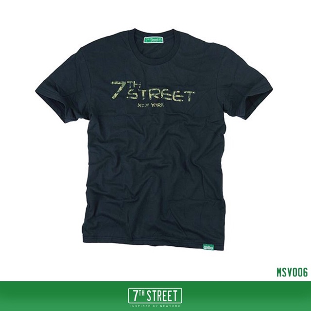 เสื้อแขนสั้น7th-street-รุ่น7thลายทหาร