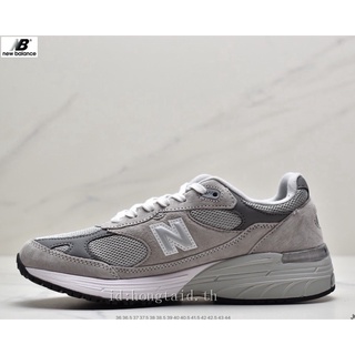 สินค้า ของแท้100% New Balance Made in USA NB M993 รองเท้าผู้ชายและผู้หญิง รองเท้ากีฬาที่ทนต่อการสึกหรอ รองเท้าวิ่งย้อนยุค รองเท