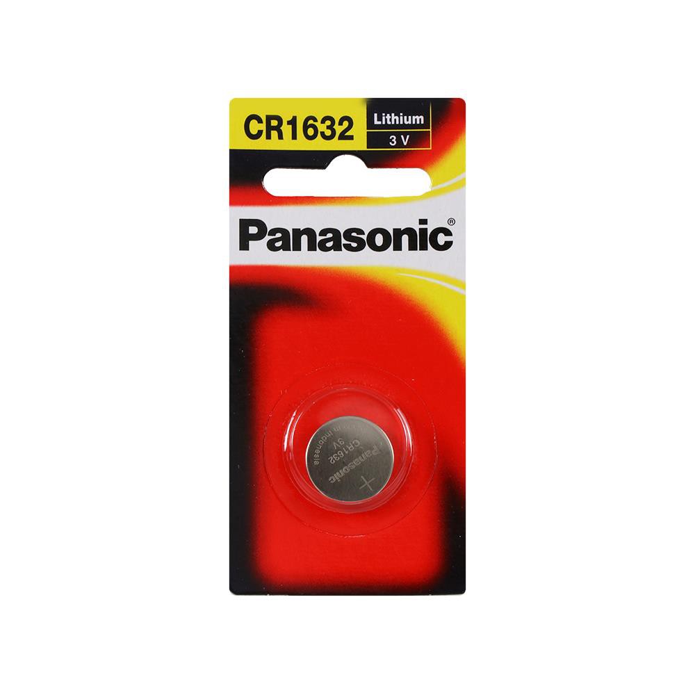 ไฟฉาย-อุปกรณ์-ถ่านเม็ดกระดุม-panasonic-cr-1632pt-1b-ไฟฉาย-ไฟฉุกเฉิน-งานระบบไฟฟ้า-button-alkaline-panasonic-cr-1632pt-1b