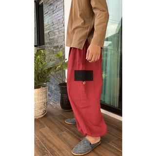 ส่งฟรี ♥️😍 กางเกงสไตล์เมืองเหนือ กางเกงขายาว กางเกงขายาวผ้าฝ้าย กางเกงใส่สบาย กางเกงใส่เที่ยว