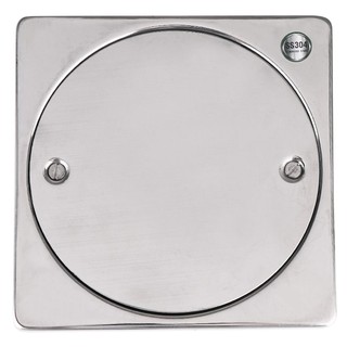 SEPTIC LID FLUSSO STAINLESS 6