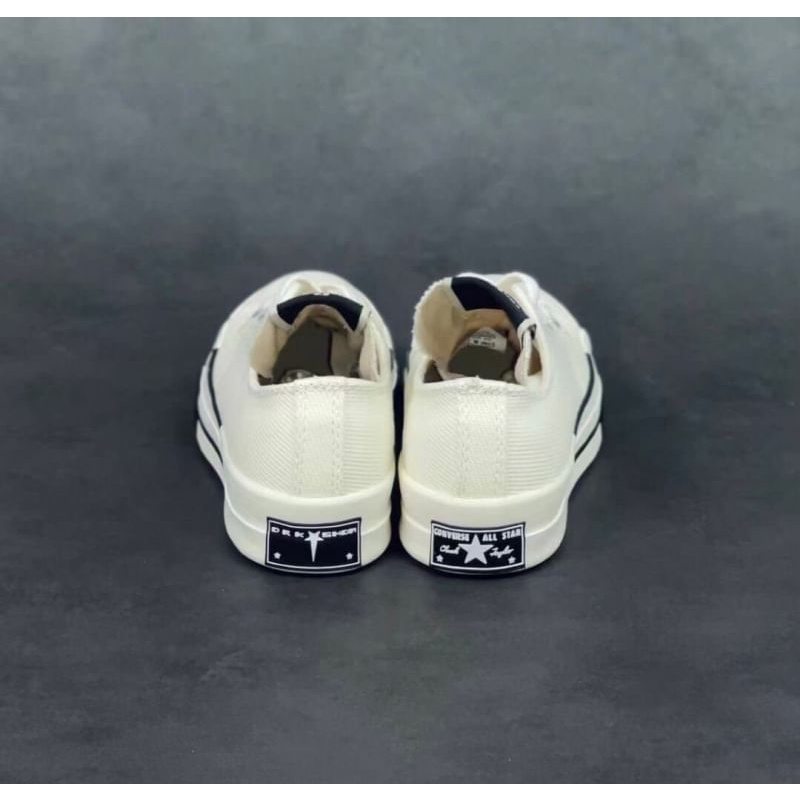 มาใหม่-รองเท้าผ้าใบ-converse-drkshdw-turbodrk-sneakers-ภาพโปรโมทจากสินค้าจริงของทางร้าน-โปรลดสุดปัง-ไม่จัดถือว่าพลาด