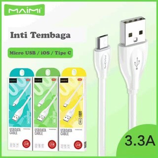 สายชาร์จโทรศัพท์มือถือ X02 Maimi 3.3 A Micro Usb Ios Ios สําหรับสมาร์ทโฟน