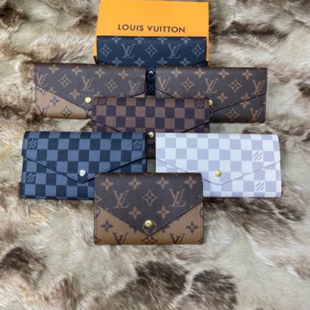 กระเป๋าตังค์-ลายหลุยส์-louisvuitton-กระเป๋าตังค์lv