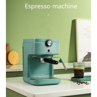 กาแฟเครื่องใช้ในครัวเรือนขนาดเล็ก20bar กึ่งอัตโนมัติสกัดเข้มข้นนมโฟมกาแฟ ตีฟองนม