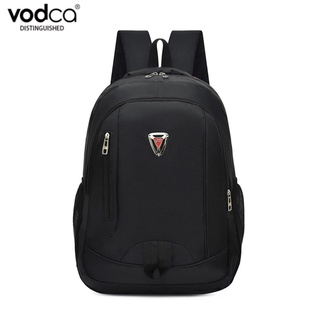 สินค้า Vodca-กระเป๋าเป้สะพายหลัง กระเป๋าเป้ Unisex รุ่น LX-514B มีช่องใส่โน๊ตบุ๊ค สายปรับความยาวได้ พร้อมส่งจากไทย