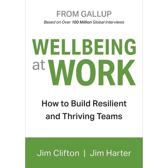 หนังสือภาษาอังกฤษ-wellbeing-at-work-how-to-build-resilient-and-thriving-teams-hardcover-pass-code-พร้อมส่ง