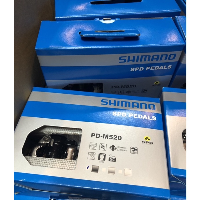 บันได-shimanopd520-เสือภูเขาของแท้100-โปรดระมัดระวังสินค้าปลอมราคาใกล้เคียงกันเลย