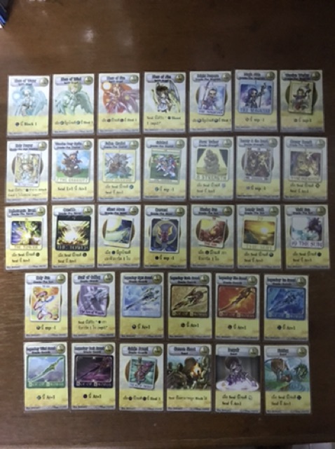 เกือบ-complete-summoner-trinity-ชุด-3kings-ไม่มี-seal