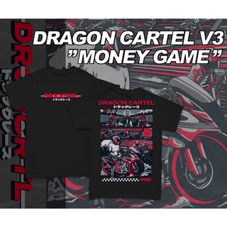 เสื้อยืดสําหรับผู้ชาย♤R.Dragon Cartel รุ่น 3 