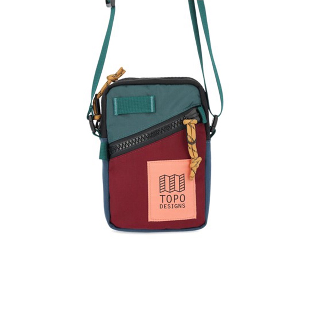 topo-designs-กระเป๋าสะพายข้าง-รุ่น-mini-shoulder-bag-zinfandel-botanic-green