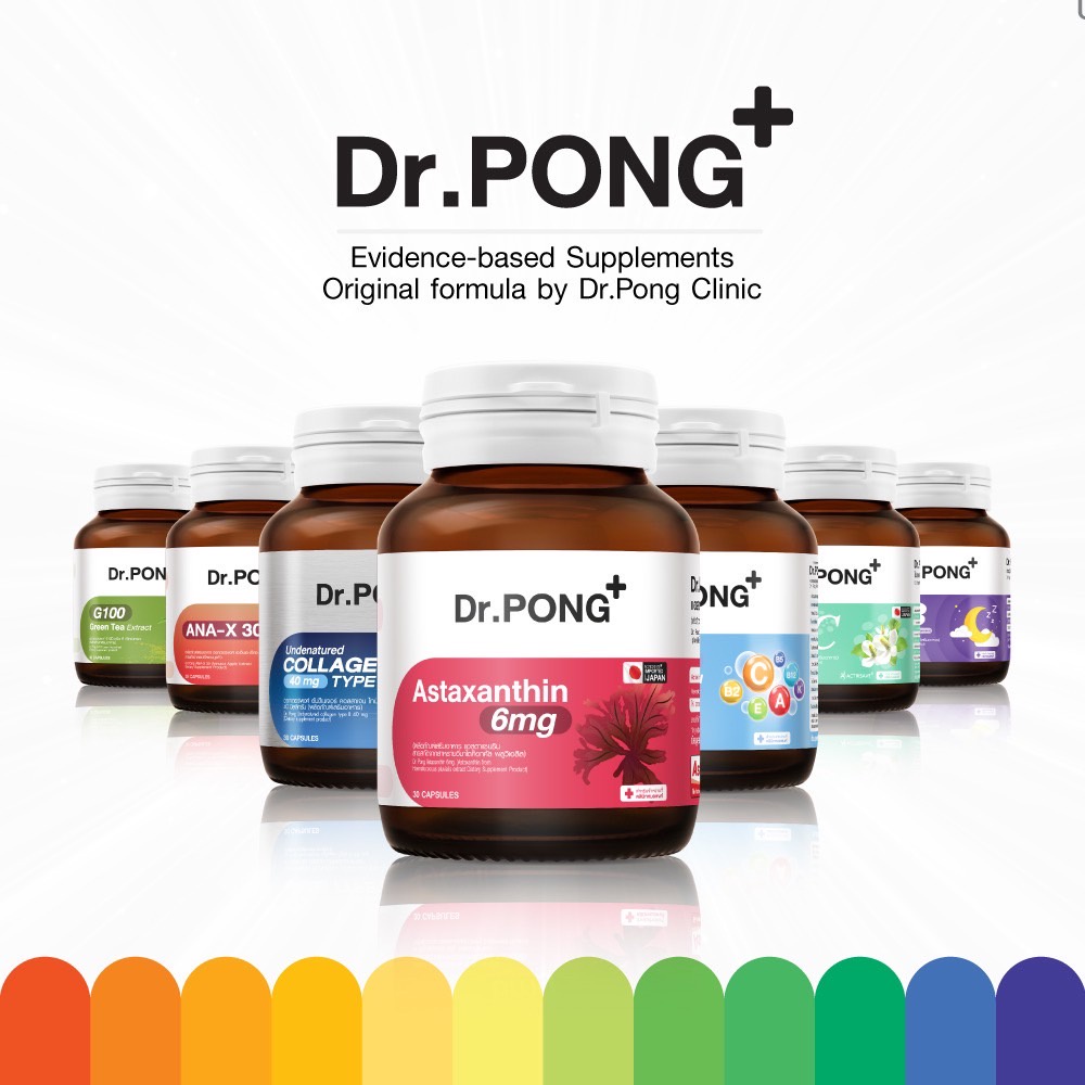 ภาพสินค้าDr.Pong ANA-X 30 อาหารเสริมยืดวงจรเส้นผม ลดผมร่วง เพิ่มจำนวน เพิ่มน้ำหนักเส้นผม จากร้าน drpongshop บน Shopee ภาพที่ 1